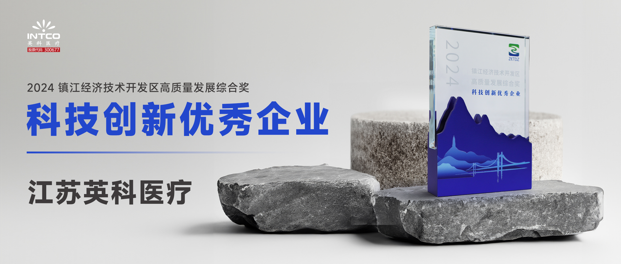 江苏365速发国际医疗荣膺镇江经济技术开发区“高质量发展综合奖-科技创新优秀企业”