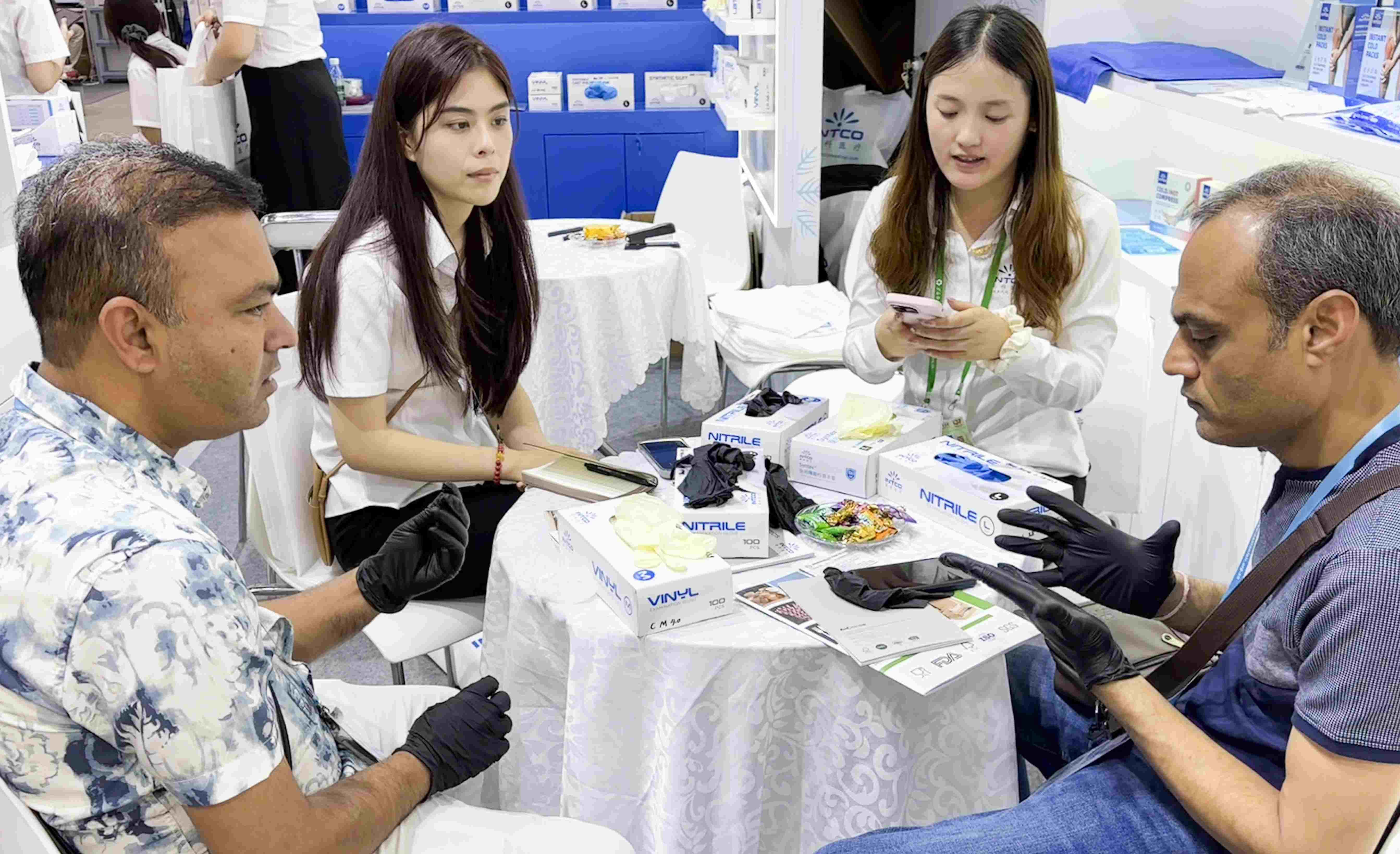 365速发国际医疗亮相第137届中国进出口商品交易会（二期）