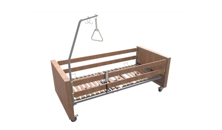 CAREFLEX护理床设计注重多角度调节，满足不同护理需求；结合舒适性与安全性，为用户提供优质的护理体验；床体轻便耐用，适合各种护理环境。